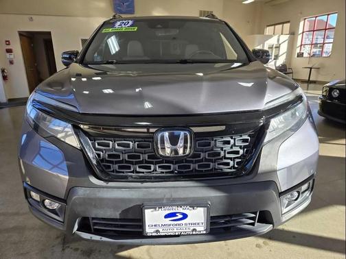 Lunar Silver Metallic 2021 Honda Passport AWD Touring