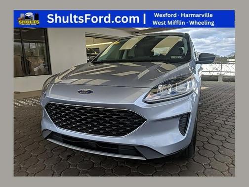 ICED BLUE SILVER METALLIC 2022 Ford Escape SE
