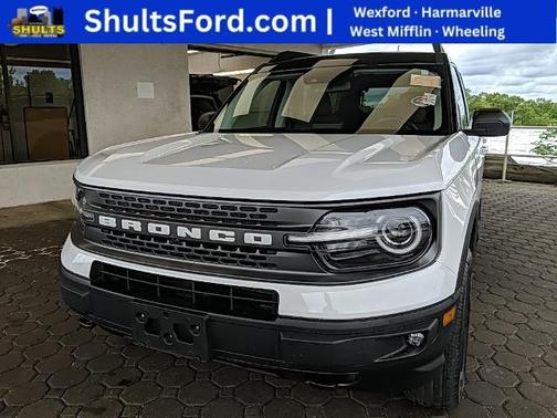 2023 Ford Bronco Sport BADLANDS