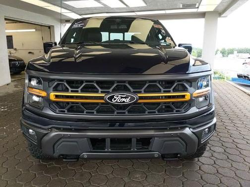 ANTIMATTER BLUE METALLIC 2025 Ford F-150 TREMOR