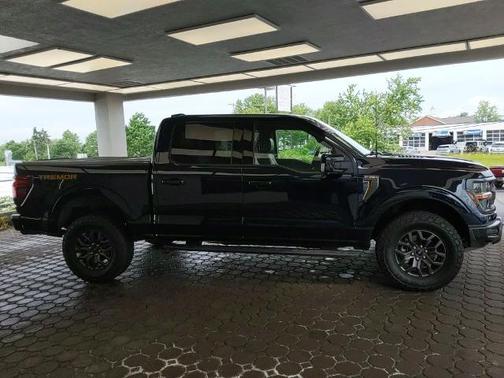 ANTIMATTER BLUE METALLIC 2025 Ford F-150 TREMOR