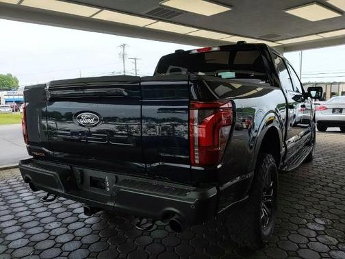 ANTIMATTER BLUE METALLIC 2025 Ford F-150 TREMOR