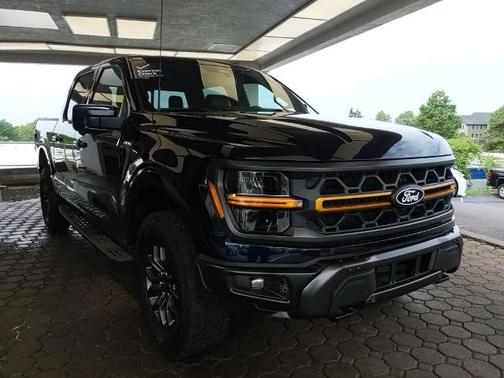 ANTIMATTER BLUE METALLIC 2025 Ford F-150 TREMOR