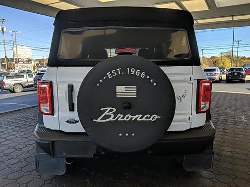 2022 Ford Bronco BLACK DIAMOND