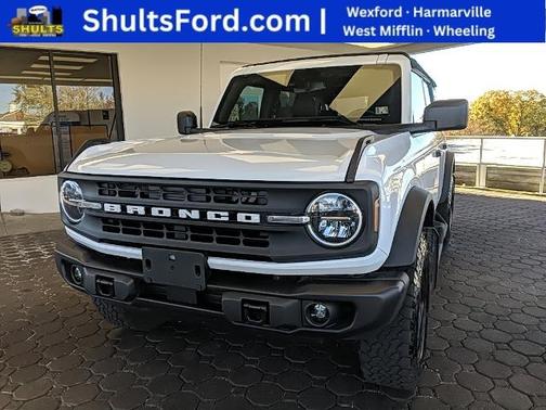 2022 Ford Bronco BLACK DIAMOND