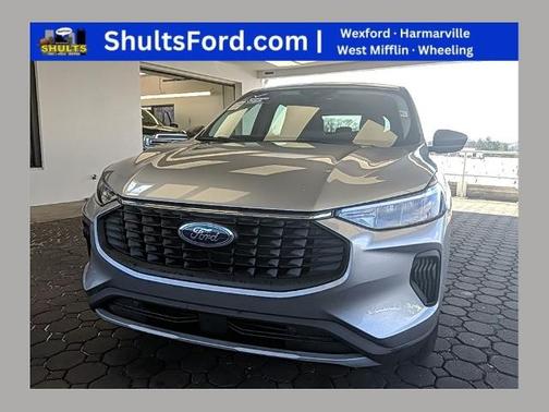 ICONIC SILVER METALLIC 2024 Ford Escape ACTIVE