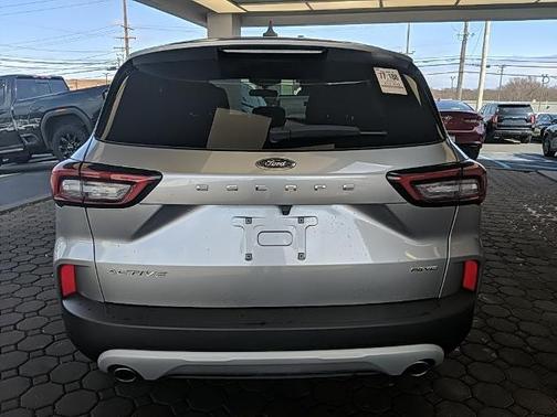 ICONIC SILVER METALLIC 2024 Ford Escape ACTIVE