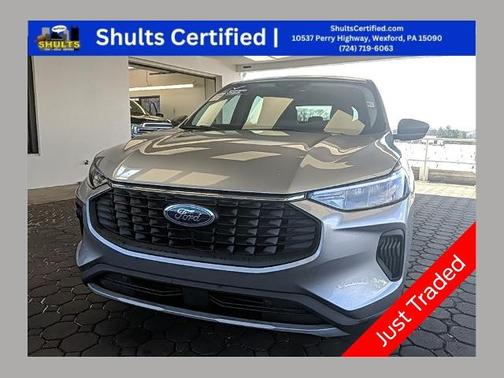ICONIC SILVER METALLIC 2024 Ford Escape ACTIVE