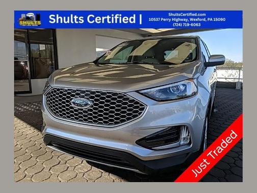 ICONIC SILVER 2024 Ford Edge SEL
