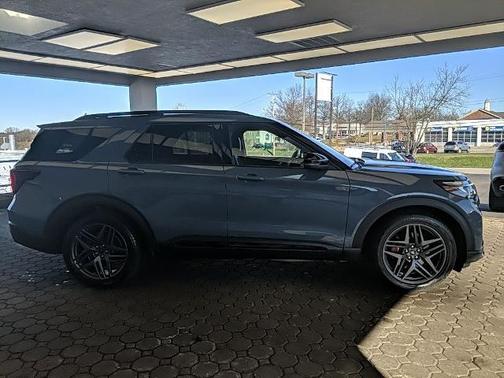 VAPOR BLUE 2025 Ford Explorer ST