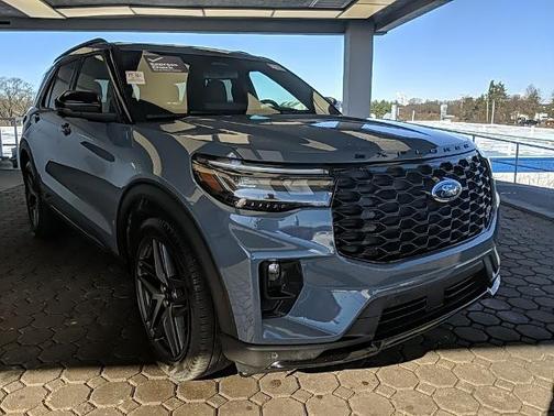 VAPOR BLUE 2025 Ford Explorer ST