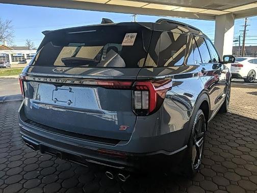 VAPOR BLUE 2025 Ford Explorer ST