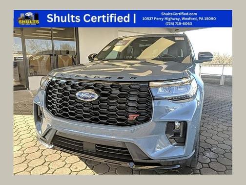 VAPOR BLUE 2025 Ford Explorer ST