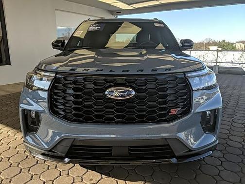 VAPOR BLUE 2025 Ford Explorer ST