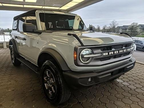 CACTUS GRAY 2023 Ford Bronco BIG BEND