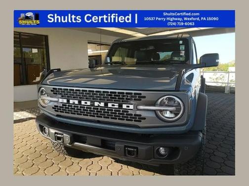 AZURE GRAY MET TRI-COAT 2025 Ford Bronco BADLANDS