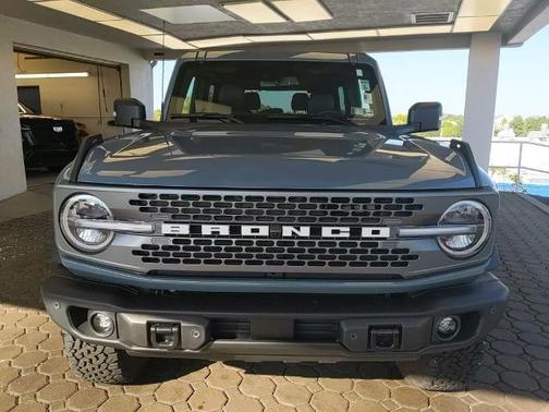 AZURE GRAY MET TRI-COAT 2025 Ford Bronco BADLANDS