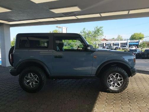 AZURE GRAY MET TRI-COAT 2025 Ford Bronco BADLANDS