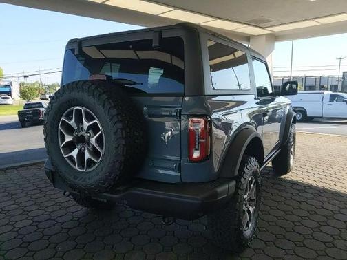 AZURE GRAY MET TRI-COAT 2025 Ford Bronco BADLANDS