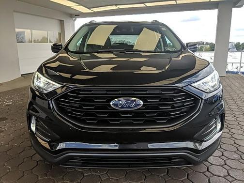 AGATE BLACK METALLIC 2023 Ford Edge SEL