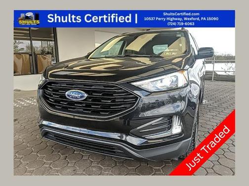 AGATE BLACK METALLIC 2023 Ford Edge SEL