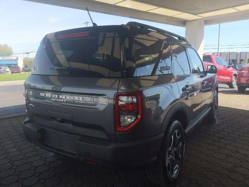 CARBONIZED GRAY METALLIC 2024 Ford Bronco Sport OUTER BANKS