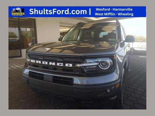 CARBONIZED GRAY METALLIC 2024 Ford Bronco Sport OUTER BANKS