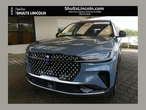 WHISPER BLUE MET CC 2025 Lincoln Nautilus PREMIERE