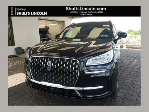 INFINITE BLACK MET CC 2025 Lincoln Corsair GRAND TOURING