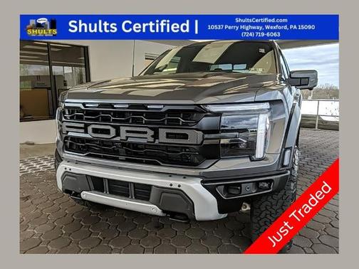 CARBONIZED GRAY METALLIC 2025 Ford F-150 RAPTOR