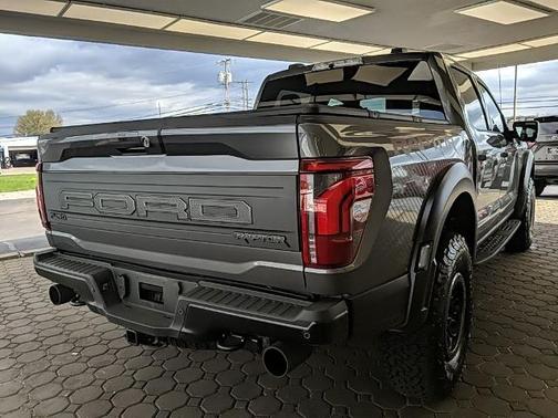 CARBONIZED GRAY METALLIC 2025 Ford F-150 RAPTOR