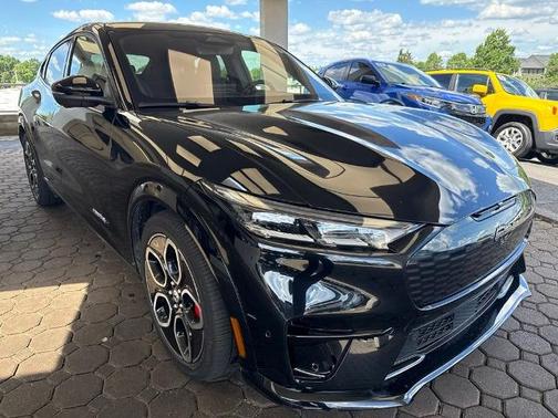 SHADOW BLACK 2023 Ford Mustang Mach-E GT