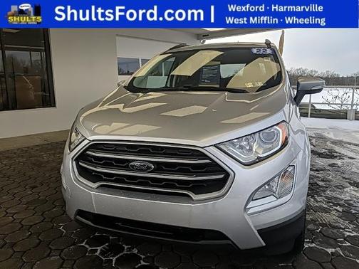 2022 Ford EcoSport SE