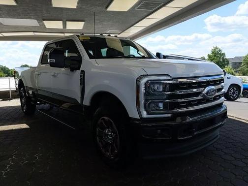 OXFORD WHITE 2024 Ford F-250 KING RANCH