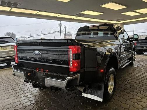 AGATE BLACK 2023 Ford F-350 XLT