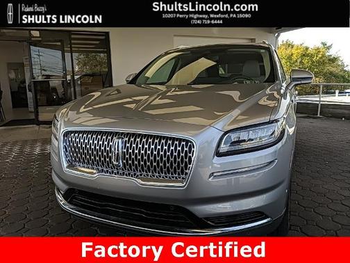 2022 Lincoln Nautilus RESERVE