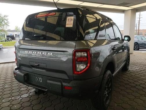 CARBONIZED GRAY METALLIC 2025 Ford Bronco Sport BADLANDS