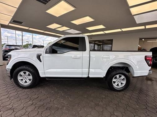 OXFORD WHITE 2024 Ford F-150 XL