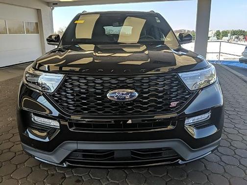 AGATE BLACK METALLIC 2023 Ford Explorer ST