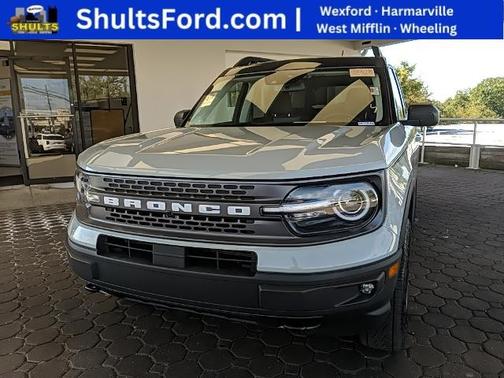 2024 Ford Bronco Sport BADLANDS