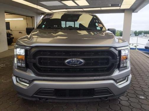 ICONIC SILVER METALLIC 2023 Ford F-150 XLT