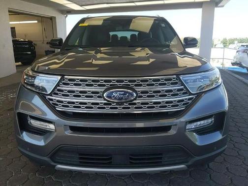 CARBONIZED GRAY METALLIC 2022 Ford Explorer LIMITED