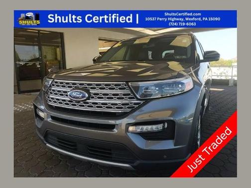 CARBONIZED GRAY METALLIC 2022 Ford Explorer LIMITED