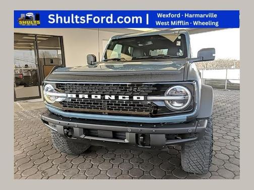 AREA 51 2023 Ford Bronco WILDTRAK