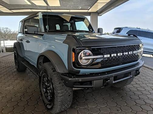 AREA 51 2023 Ford Bronco WILDTRAK