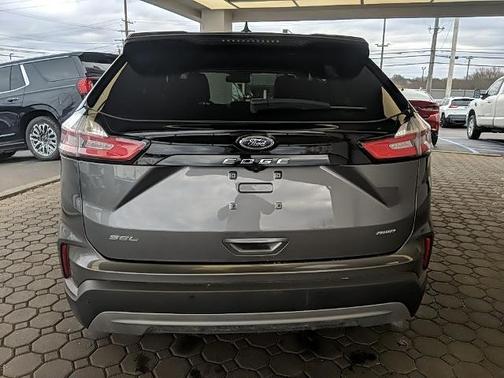 CARBONIZED GRAY 2024 Ford Edge SEL