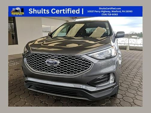 CARBONIZED GRAY 2024 Ford Edge SEL