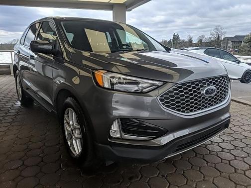 CARBONIZED GRAY 2024 Ford Edge SEL