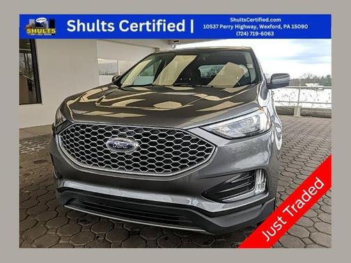 CARBONIZED GRAY 2024 Ford Edge SEL