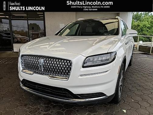 2022 Lincoln Nautilus RESERVE